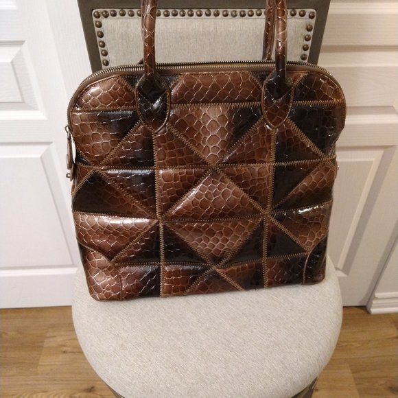 Brown Leather Bag - Picture 2 of 6